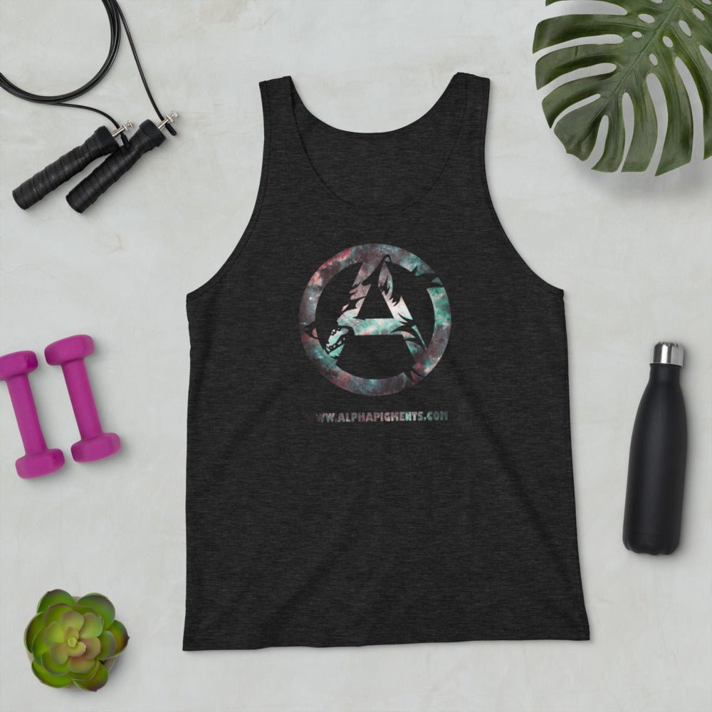 Unisex Galaxy Tank Top - Alpha Pigments