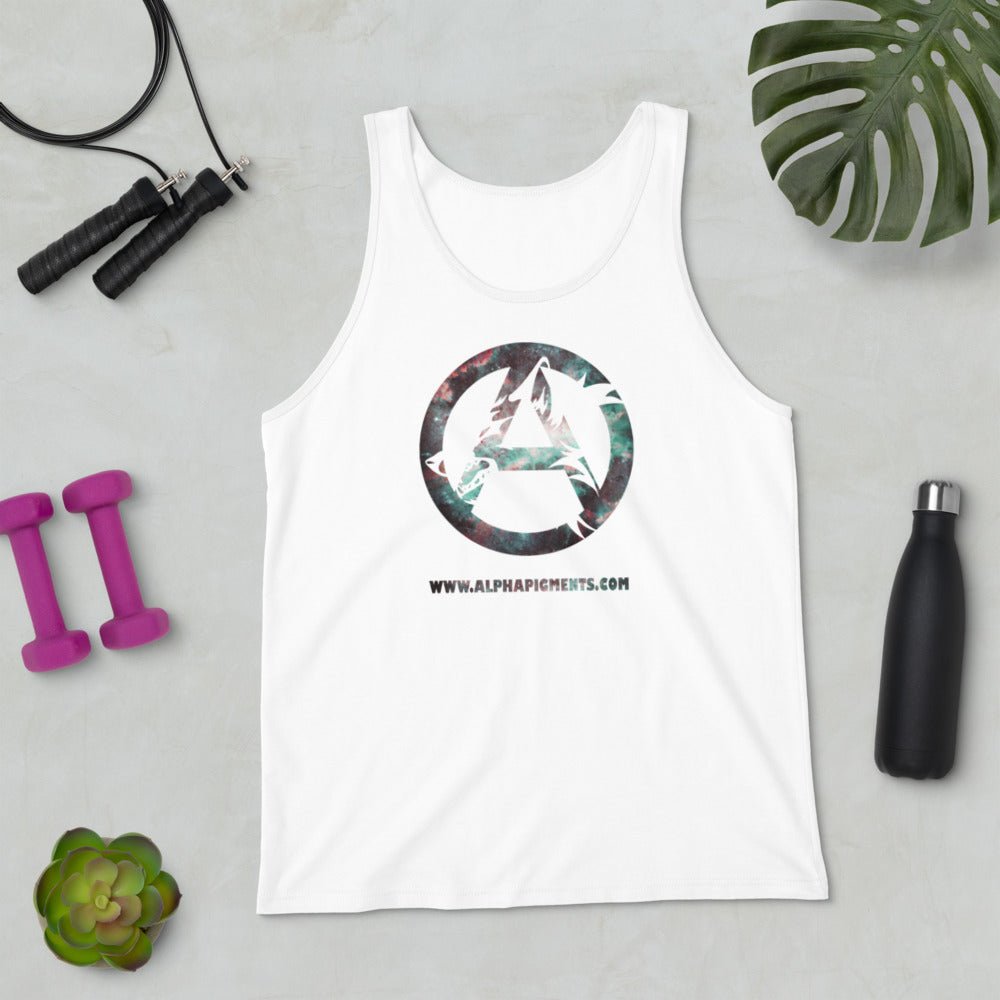 Unisex Galaxy Tank Top - Alpha Pigments