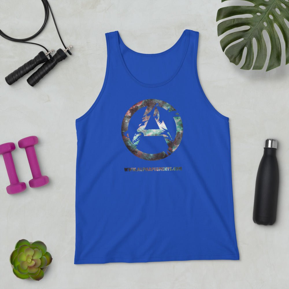 Unisex Galaxy Tank Top - Alpha Pigments