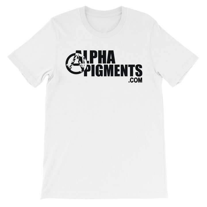 Unisex short sleeve t-shirt - Alpha Pigments