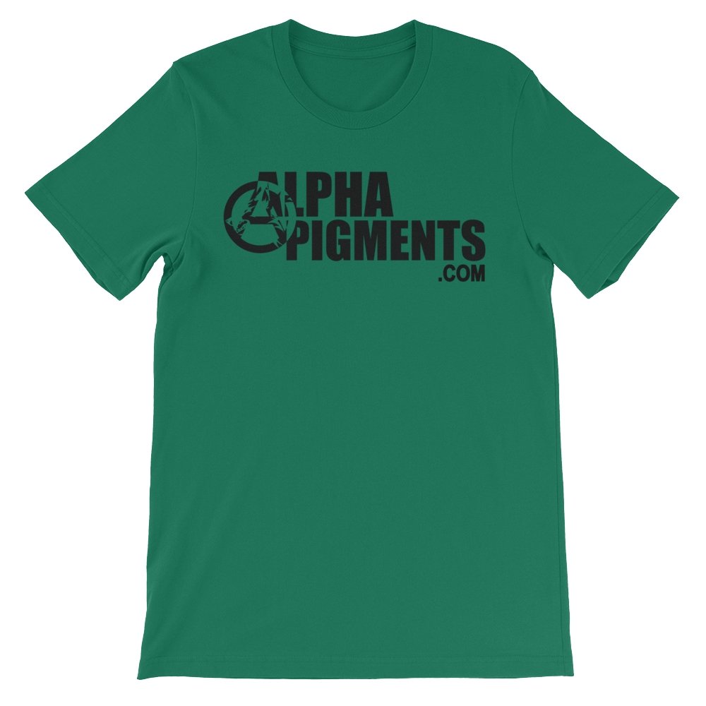 Unisex short sleeve t-shirt - Alpha Pigments