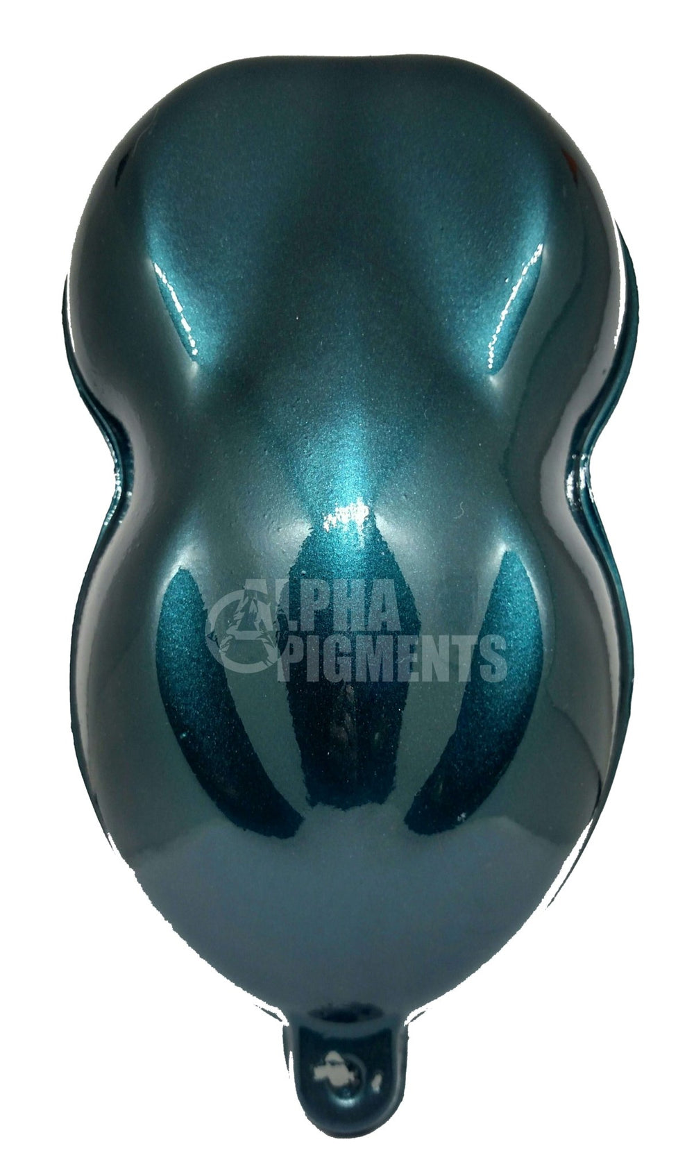 Viridian Blue Dry Pearl Pigment - Alpha Pigments