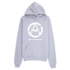 White Wolf logo Hoodie - Alpha Pigments