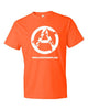White Wolf Logo Short sleeve t-shirt - Alpha Pigments - Tamco Paint - DIY Epoxy - Autoflex Coatings