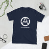 White Wolf Logo | Short-Sleeve Unisex T-Shirt - Alpha Pigments - Tamco Paint - DIY Epoxy - Autoflex Coatings