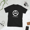 White Wolf Logo | Short-Sleeve Unisex T-Shirt - Alpha Pigments - Tamco Paint - DIY Epoxy - Autoflex Coatings