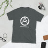 White Wolf Logo | Short-Sleeve Unisex T-Shirt - Alpha Pigments - Tamco Paint - DIY Epoxy - Autoflex Coatings