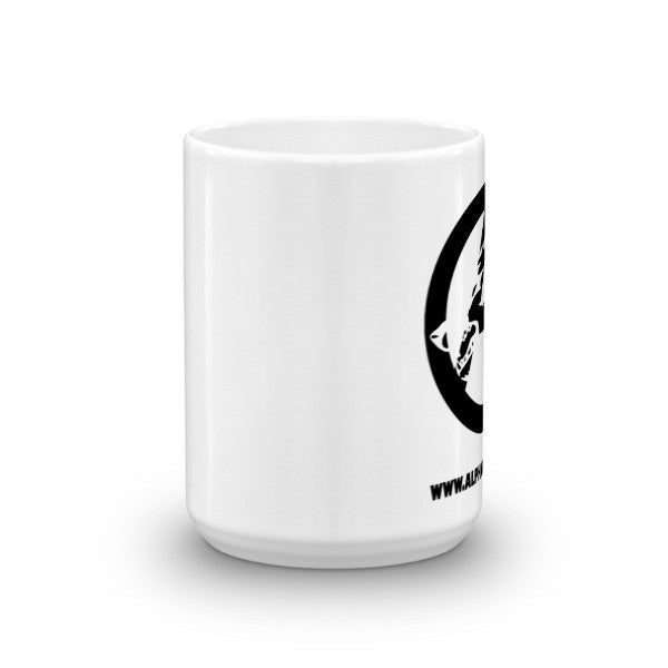 Wolf Logo Mug (Left Handed) - Alpha Pigments