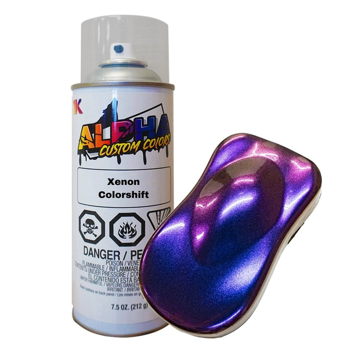 Xenon Colorshift Spray Can - Alpha Pigments