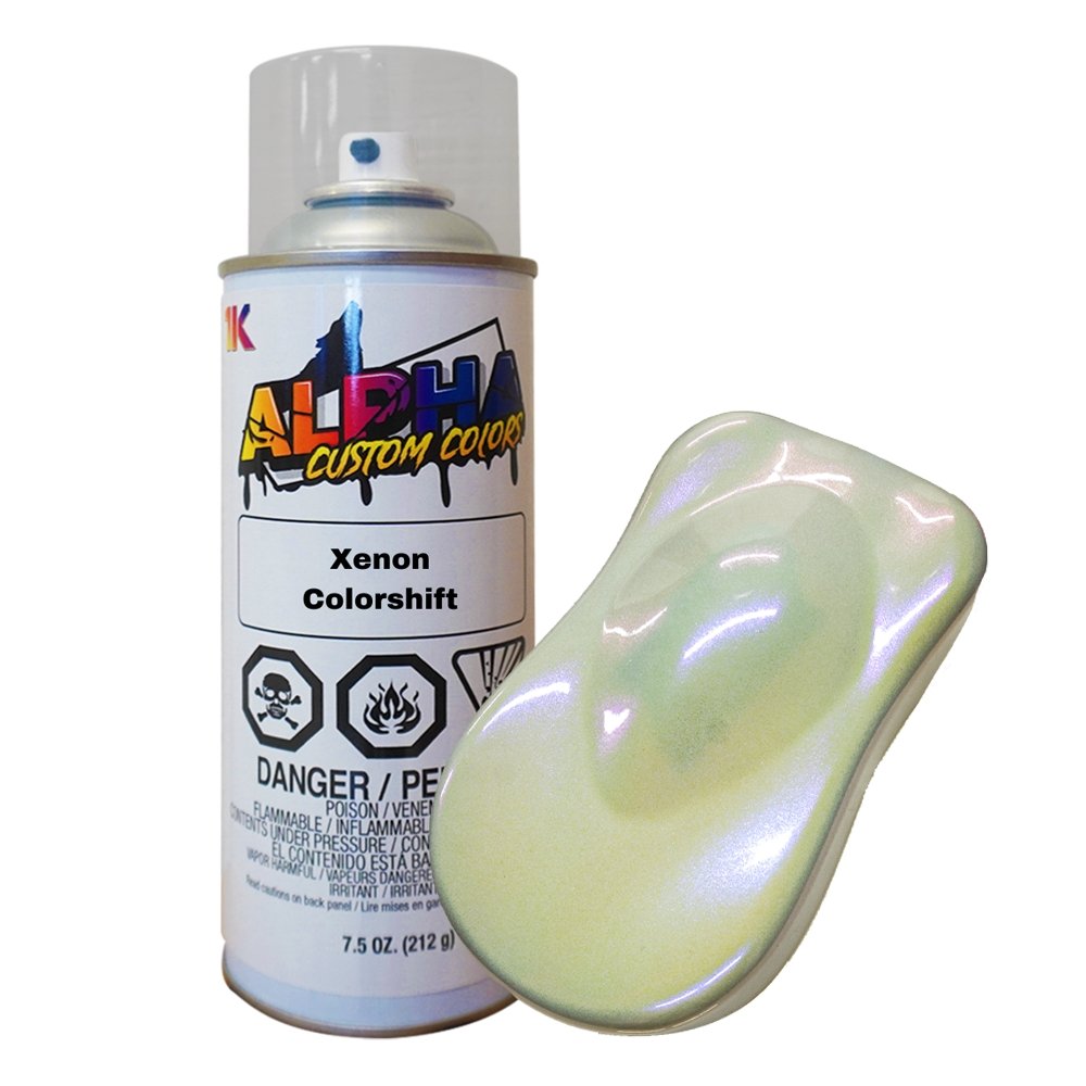 Xenon Colorshift Spray Can - Alpha Pigments