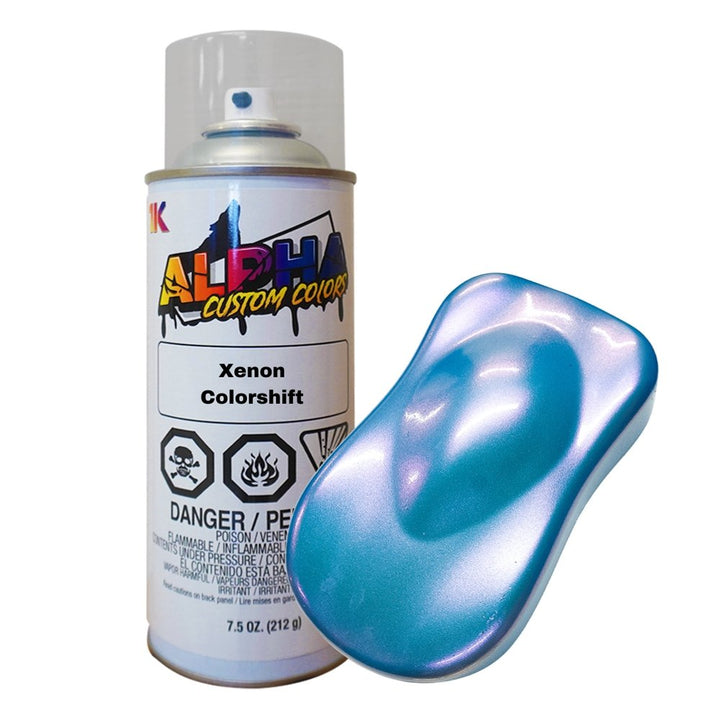 Xenon Colorshift Spray Can - Alpha Pigments